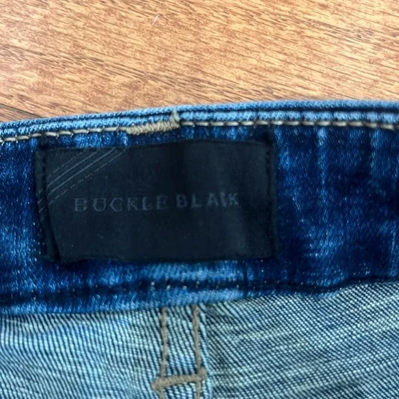 Buckle Black Women's Bootcut Jeans. Size 27x32. Fit No. 53 - Picture 2 of 4